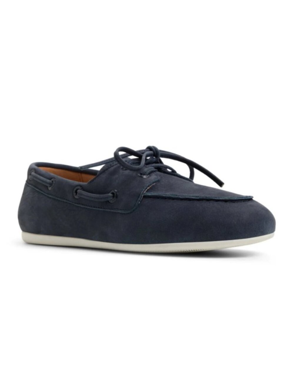 Sperry Top-Sider Slim Leather Boat Shoes Blue Women’s Size 10 M NWT